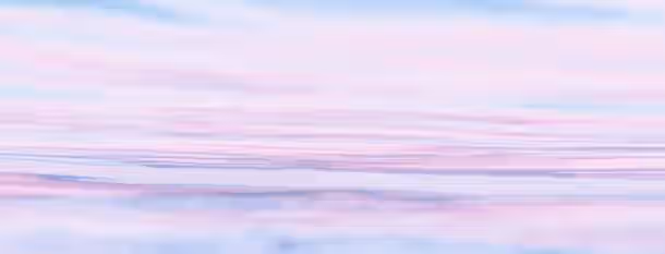 Pastel Sunrise: Dawn of Leadership Calm pastel waters merging with the horizon, symbolizing an emerging leader's serene journey toward self-discovery and growth.