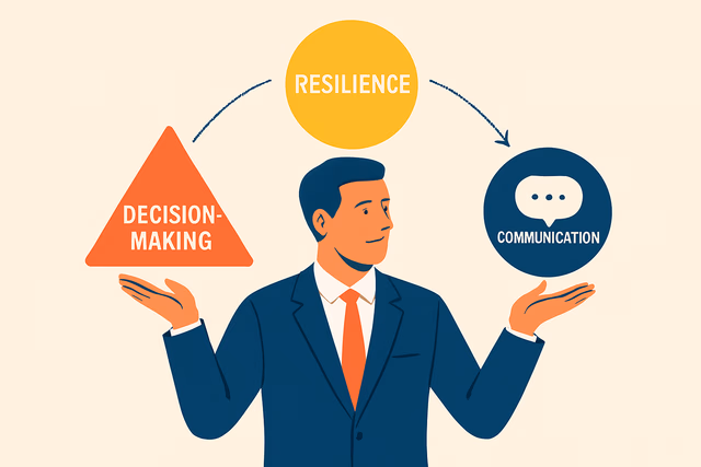 Skill Building for CEOs: A Practical Framework for Leading Through Change